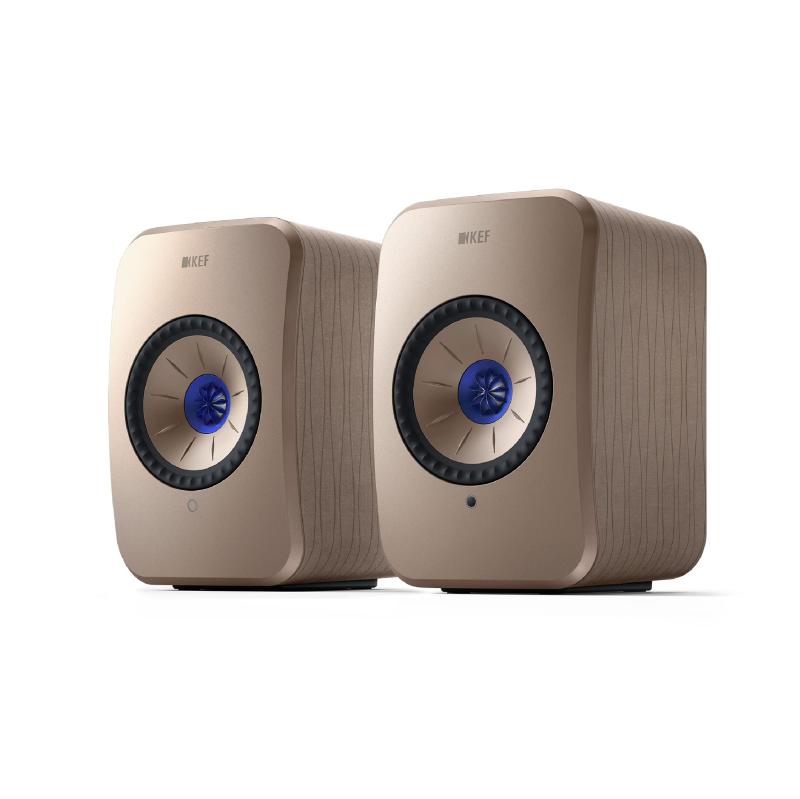 KEF LSX II - ワイヤレスHiFiブックシェルフ スピーカー