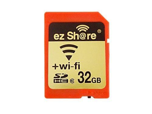 テック ezShare Wi-Fi役立つことを積み上げるしたSD歌留多 32GB【ezShare-32GB10】 [マイコン]