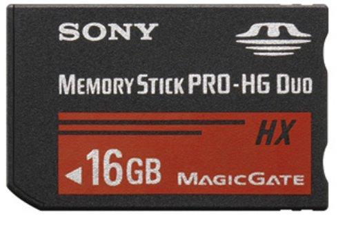 SONY 記憶装置突っ支い棒 PRO-HG 二人組 HX 16GB USBアダプター付 MS-HX16G