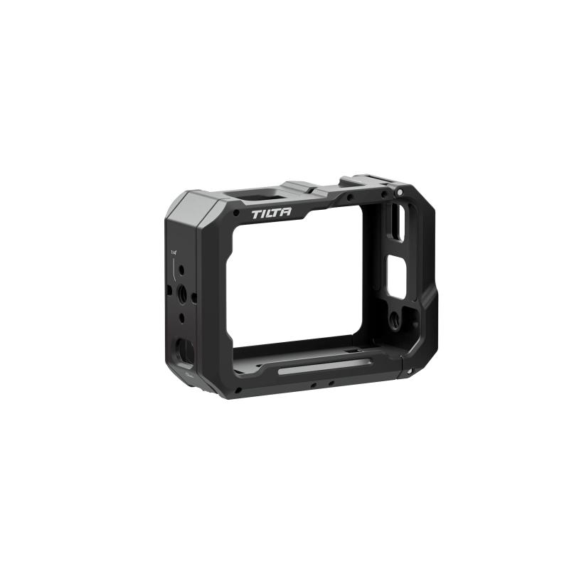 TILTA フルカメラケージ GoPro HERO11用、1/4インチ-20スレッドとコールドシューレシーバー用 ブラック TA-T42-FCC-B