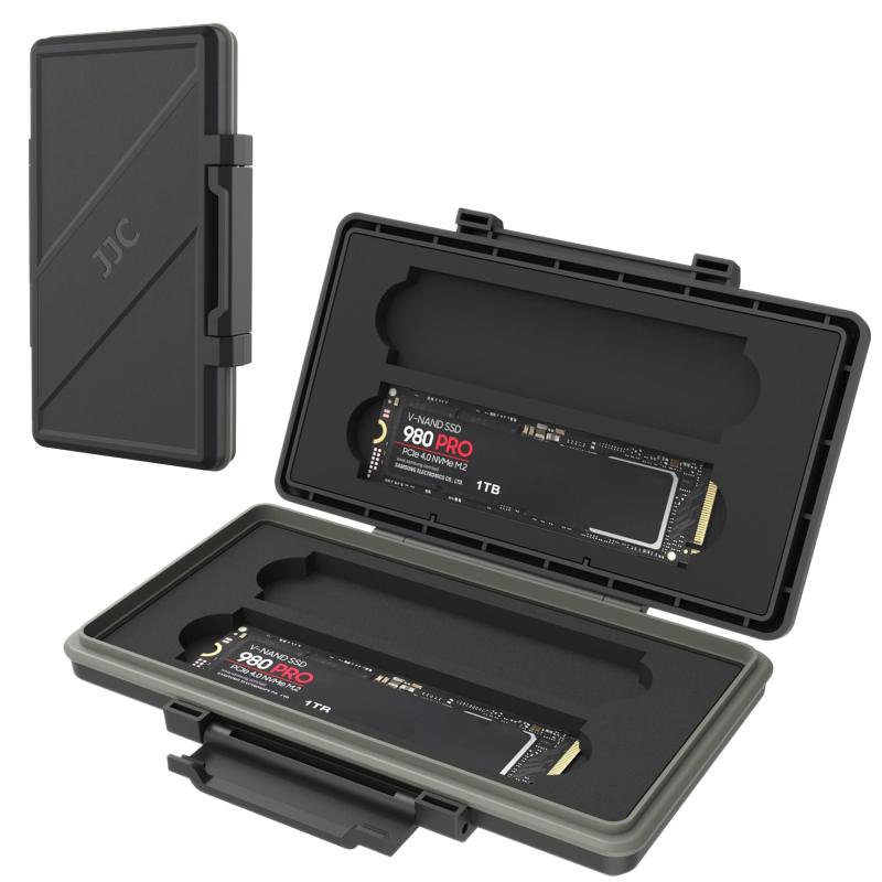 M.2 NVME SSD 収納ケース M.2 NVME 2230 / 2242 / 2260 / 2280 SSD 収納可能