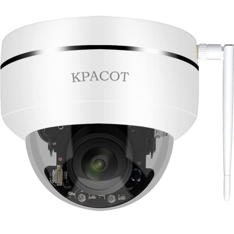 KPACOT 防犯カメラ ワイヤレス 屋外 監視カメラ