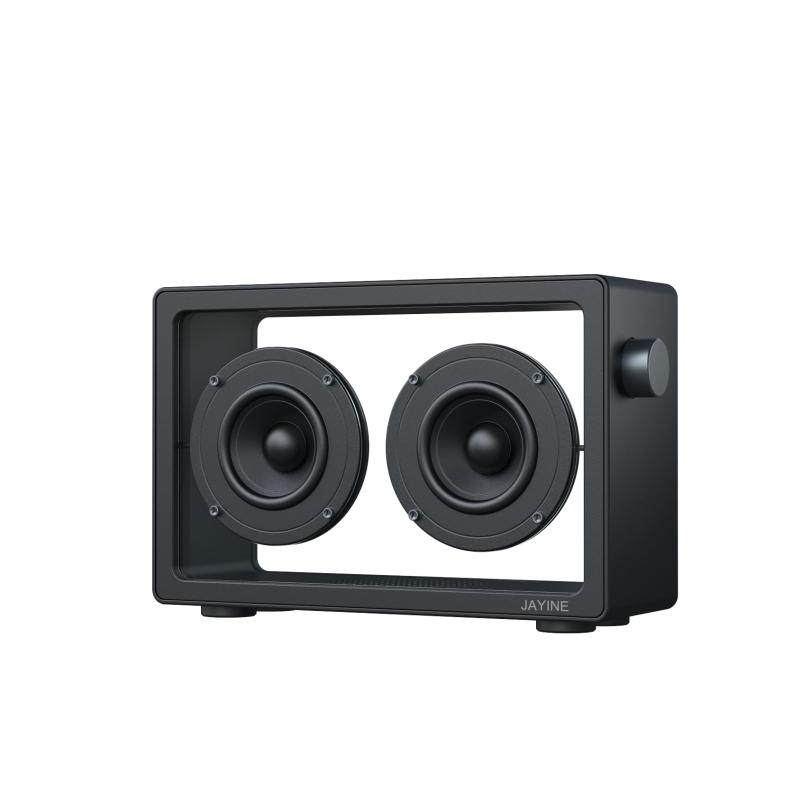 置き目品 Jayine Cassette Mini 澄み切った金棒引き 金棒引き ミニマリスト クラシックレトロ 携帯型 車載 小型 無線電話 テレビ受像機用 テレビ受像機 アウトドア レトロ pc USB 有線 TWS 重低音部 軽さ Android iPho