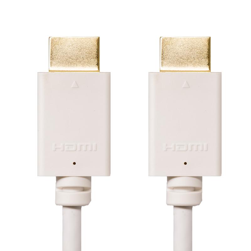 エレコム HDMI ケーブル 4K×2K対応 ホワイト CAC-APHD14