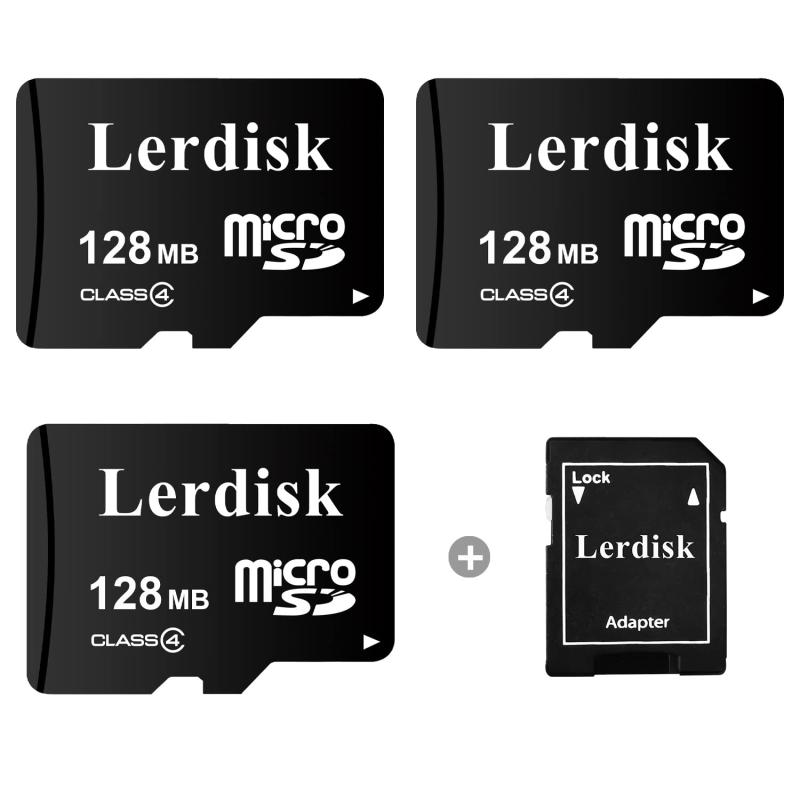 Lerdisk 工業プラント卸売マイクロ SD 歌留多 3 個容器に並べる MicroSD SD アダプター付き添い人 生み出すこと