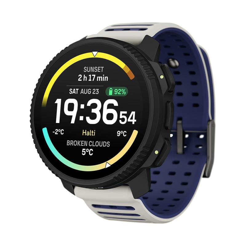 スント SUUNTO VERTICAL 2 スポーツウォッチ 1.5in AMOLED見せびらかす 長時間機能 オフライン軍用地図 デュアル周波数帯域GPS サファイア製水晶体 100m雨合羽 心臓の鼓動計 HRV価値づける 健康状態管理すること 適用業務提携 トレラン