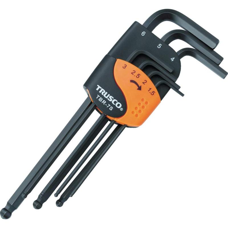 TRUSCO(トラスコ) ボールポイント六角棒レンチセット 標準タイプ 9,457円