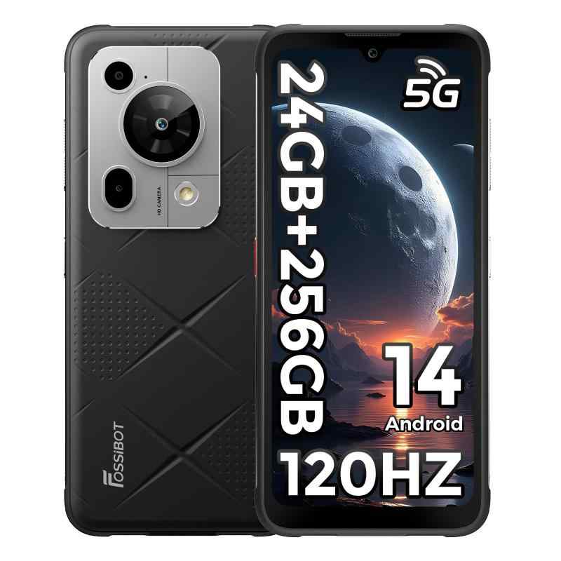 FOSSiBOT F105 SIMフリー スマホ 本体 27,574円