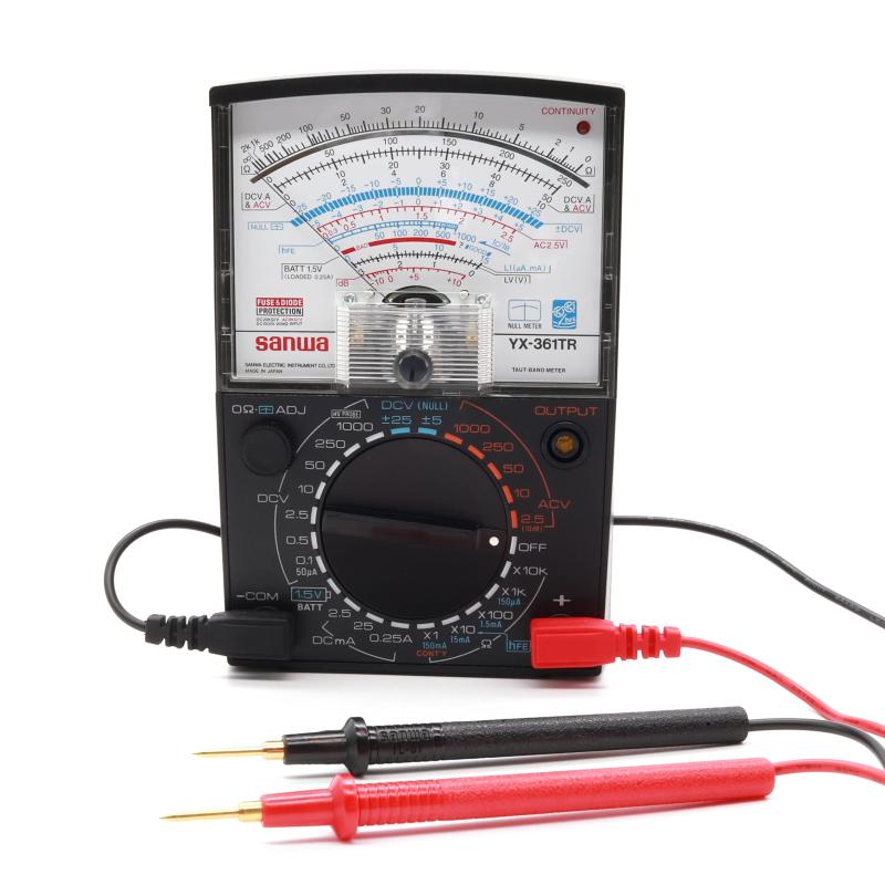 三和電気計器 アナログマルチテスタ|クリエイティブグローバル