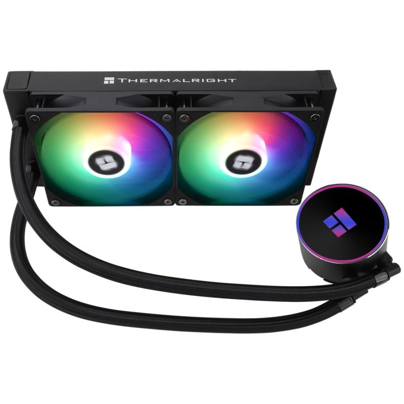 Thermalright Frozen Magic V2 中央処理装置 Aio空調設備、ダブル高性能PWM気違い、1600RPM、Intel LGA1150/1151/1200/2011/1851/1700,AMD:AM4/AM5相応う