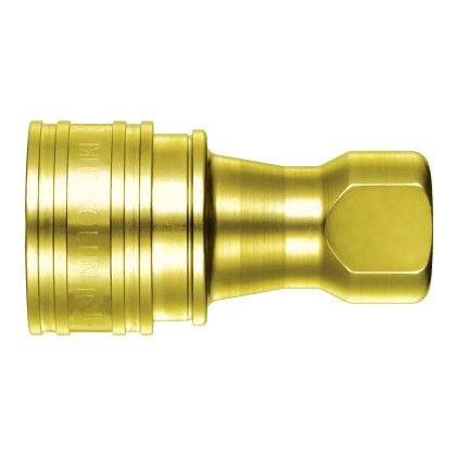 日東工器 SPカプラ TypeA 真ちゅう製 8S-A EPDM BRASS (07958)