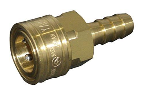 ヤマト STYカップリング ソケット(ホース取付用・真鍮)STY10−SH 181 STY10-SH BSBM|クリエイティブグローバル