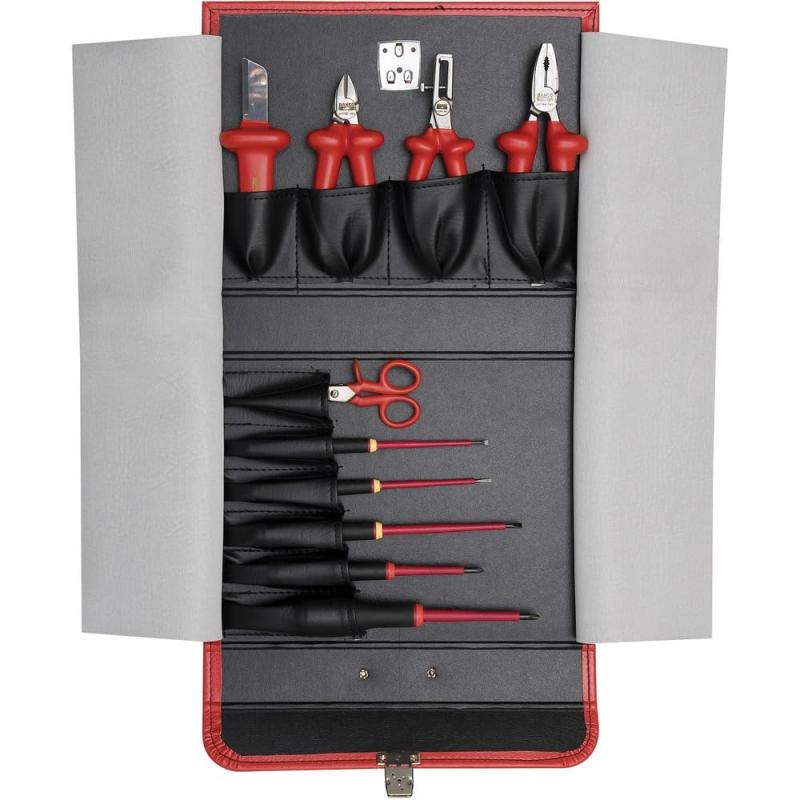 BAHCO(バーコ) Insulated Tools Standart Set 1000V絶縁工具セット 10点セット 3045V-1|クリエイティブグローバル