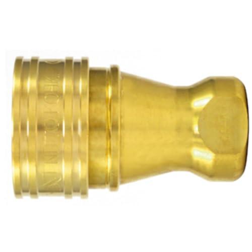 日東工器 SPカプラ TypeA 真ちゅう製 6S-A EPDM BRASS (07957)