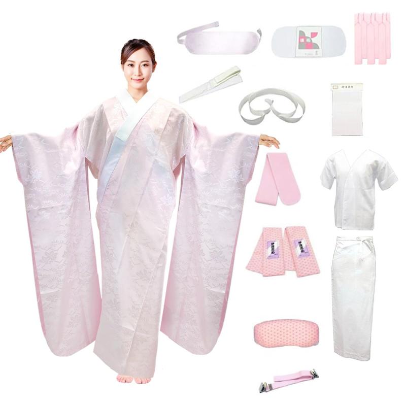 [京都うさぎ堂] 振袖用 和装小物 20点セット 長襦袢付き wk-364 着付け 着付け小物 和装 成人式 振袖 結婚式 卒業式