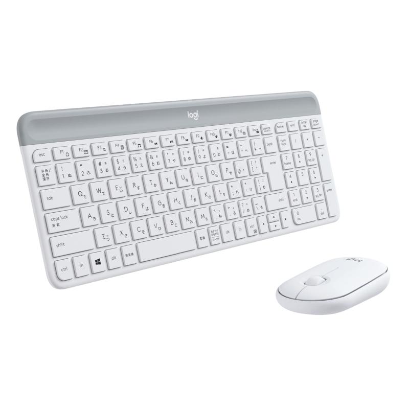 ロジクール 静音 ワイヤレスマウス キーボード セット MK470 7,678円