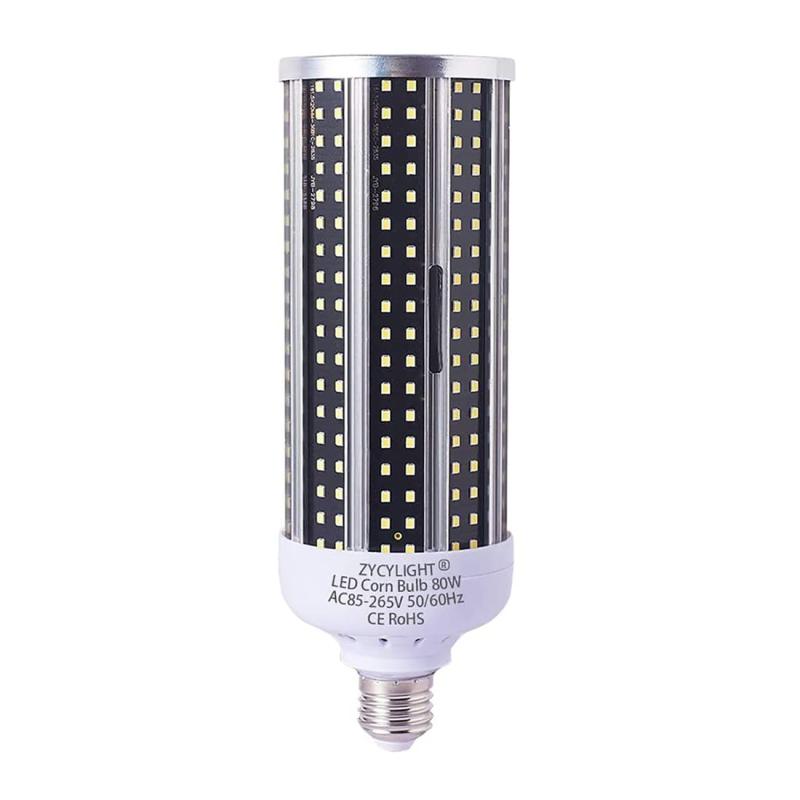 LEDコーンライト トウモロコシ型 25W LED電球 E26口金 6000LM 6000K 150-200W白熱電球相当 超高輝度 省エネ 長寿命 倉庫・納戸・駐車場・車庫・工場・屋内ガレージなどに対応(昼光色, 25W), 2個入