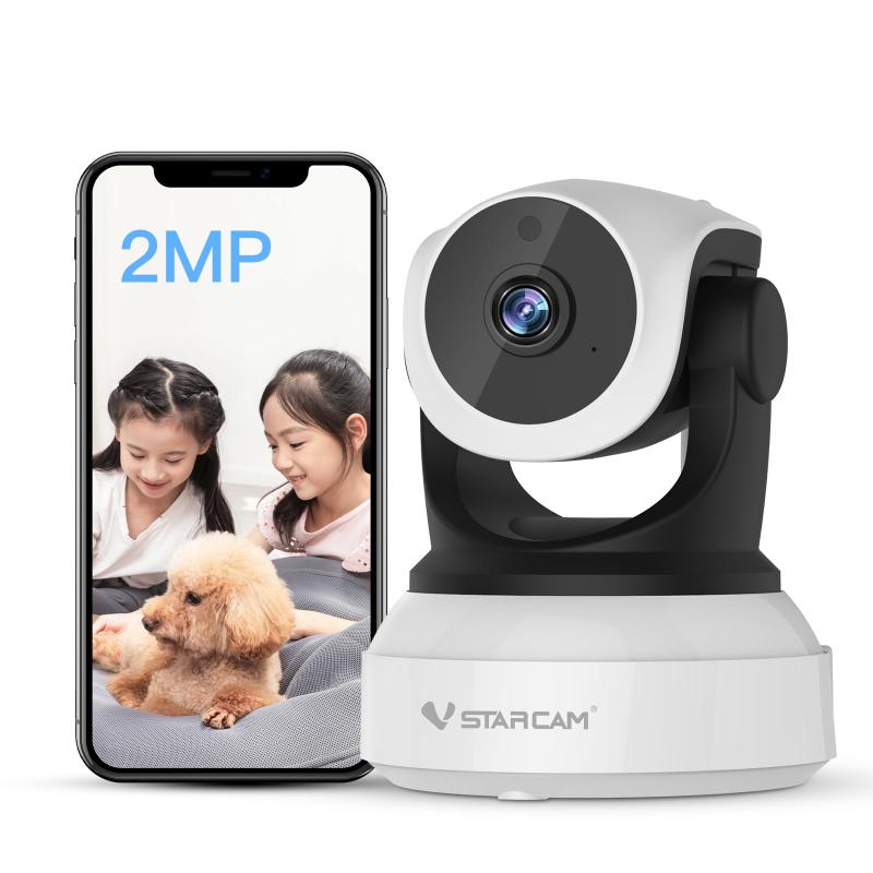 VSTARCAMセキュリティカメラWIFI監視カメラ200万ピクセル1080PWIFIワイヤレスネットワークカメラ（IPカメラ）ベビーモニター幼児のワイヤレスワイヤレス屋内カメラ記録/ケアWiFi Wifi Wifi Wifi Wifi wi