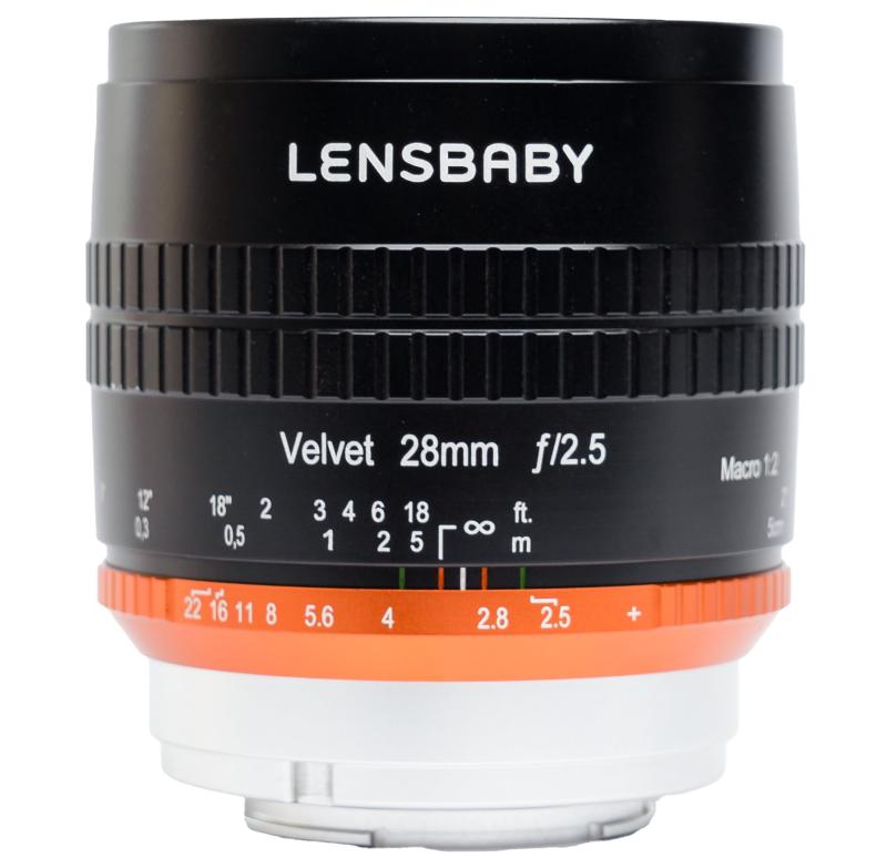 Lensbaby velvet 28