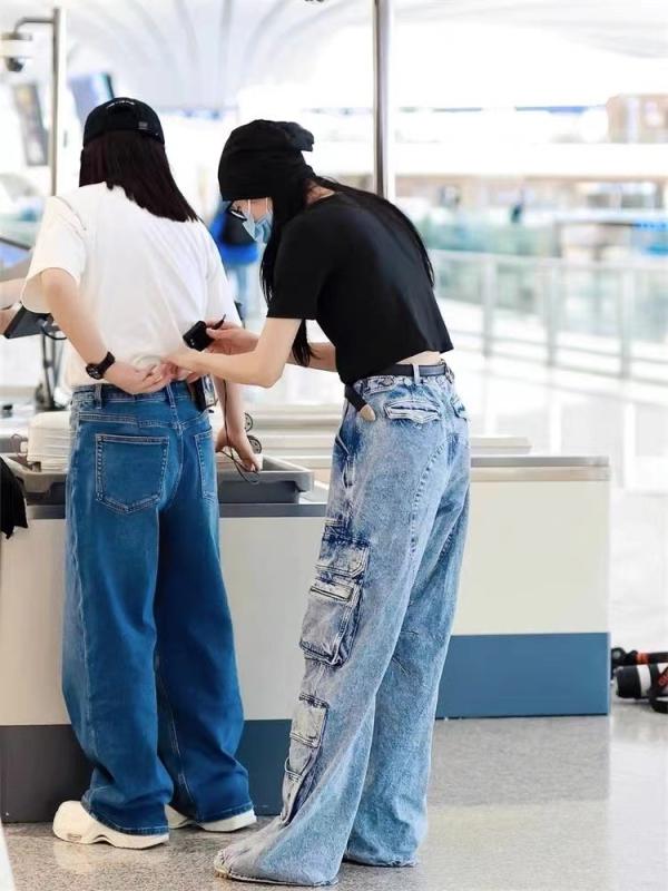 パンツ レディース ワイドパンツ デニム ジーンズ ストレートパンツ ワークパンツ カーゴパンツ カジュアルパンツ ジーパン ボトムス ゆったり ワイド レトロ アメリカン おしゃれ 体型カバー 着痩せ 細見え 体系カバー 大きいサイズ プラスサイズ お｜クリエイティブグローバル