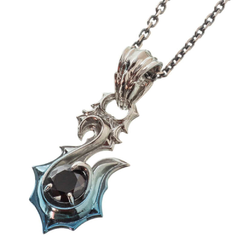 送料無料 アルテミスキングス ARTEMISKINGS 青彩フィッシュフックペンダント AKP0152