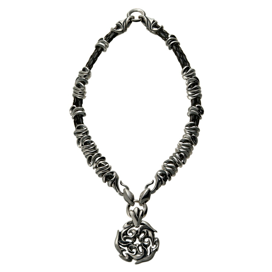 送料無料 GIGOR ジゴロウ シンボライズネックレス No77 SYMBOLIZE series シンボライズシリーズ シルバー925｜CreaTurave 198,000円