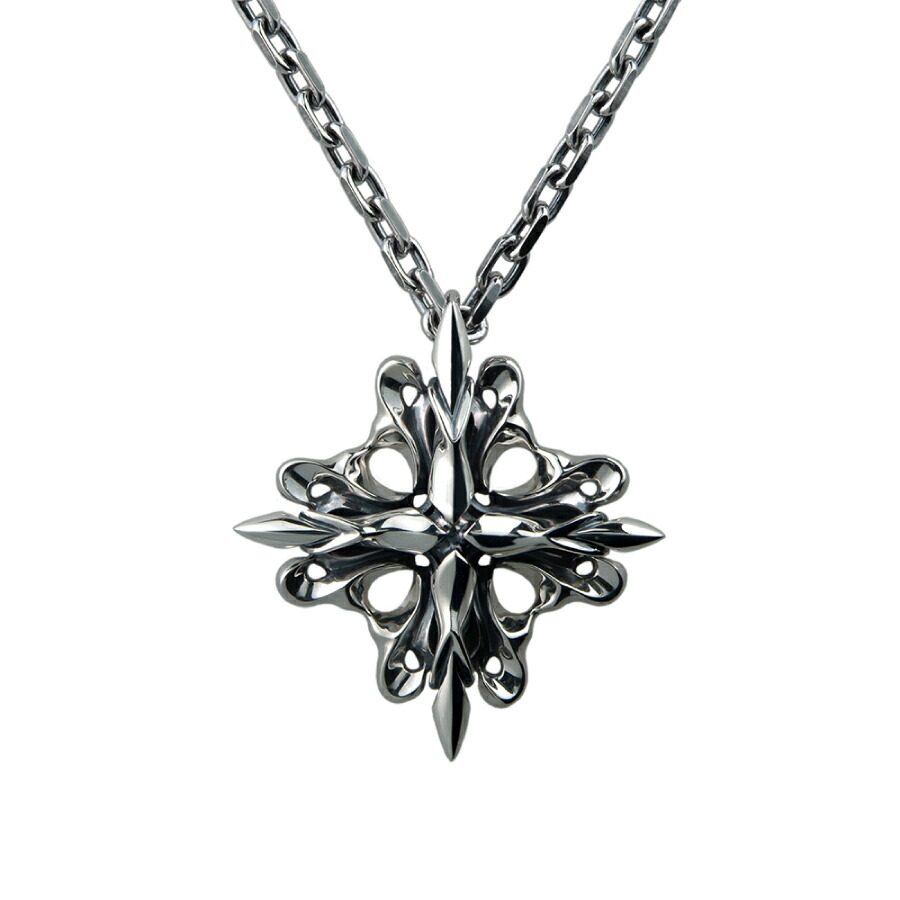 GIGOR（ジゴロウ） ファーストクロスペンダント/クリア‐CZ/45cm GIGOR（ジゴロウ） ファーストクロスペンダント/クリア‐CZ/45cm