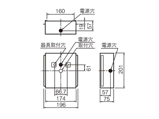 楽天市場】【メーカー保証】パナソニック FK20318 適合表示板 避難口誘導灯用・B級・BL形（20B形）・B級・BH形（20A形）  （2022年5月発売） : クリエーボ