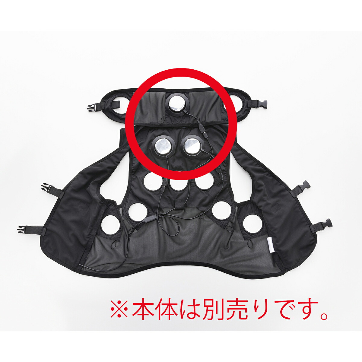 アイトス 加えること用ペルチェデバイス 3個仕掛ける