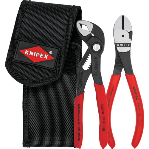 オレンジ色読みもの トラスコ中山 ＫＮＩＰＥＸ コブラ仕掛ける 揚水機ペンチ＋はさみ 002072V02