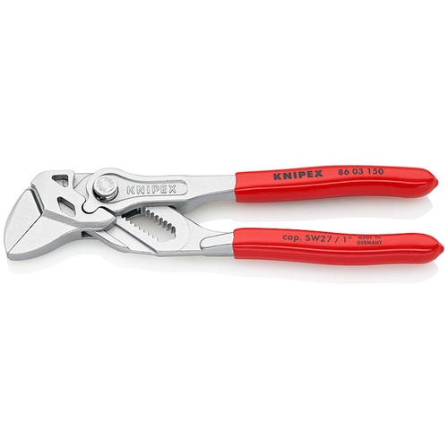 オレンジ色書き付け トラスコ中山 ＫＮＩＰＥＸ ペンチ鍵 すべり打ちきりなし １５０粍 8603-150