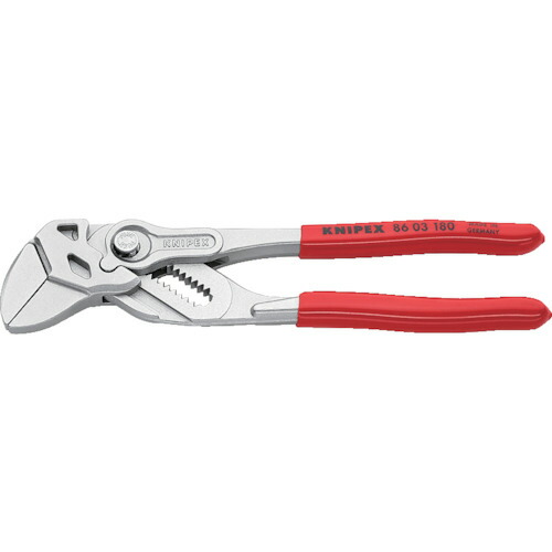 オレンジ色書き付け トラスコ中山 ＫＮＩＰＥＸ ペンチ鍵 すべり打ちきりなし １８０粍 8603-180