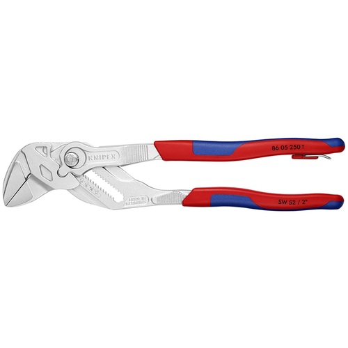 オレンジ色読みもの トラスコ中山 ＫＮＩＰＥＸ ペンチ鍵 落っこちる押しとどめる輪っか付 ２５０粍 8605-250T