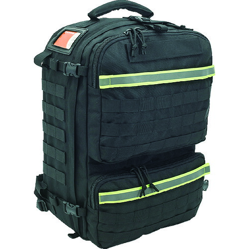 オレンジ色読みもの トラスコ中山 ＥＬＩＴＥＢＡＧＳ うしろ側容器に並べる ＰＡＲＡＭＥＤ’Ｓ 黒いこと MB11001                       1580