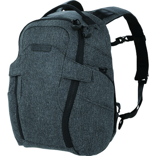 オレンジ色読みもの トラスコ中山 ＭＡＸ Ｅｎｔｉｔｙ うしろ側容器に並べる ２１Ｌ 濃灰色 NTTPK21CH                     7229