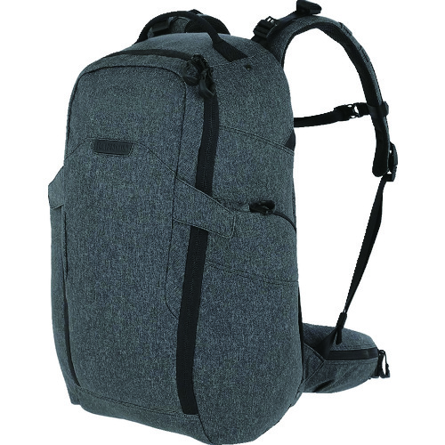 オレンジ色読みもの トラスコ中山 ＭＡＸ Ｅｎｔｉｔｙ うしろ側容器に並べる ３５Ｌ 暗灰色 NTTPK35CH                     7229