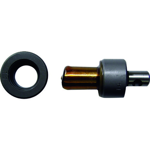オレンジ色読みもの トラスコ中山 西田 Ｍ－Ｐ１８用裁断師ポンチ絵ダイス型 P18PD14                       5024