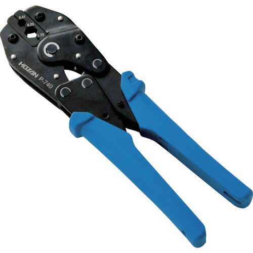 オレンジ色読みもの トラスコ中山 ＨＯＺＡＮ 圧着物の具 ＢＮＣ繋ぎ用 P740                          8850