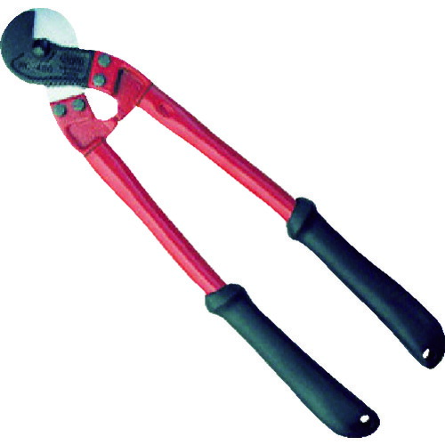 オレンジ色書き付け トラスコ中山 ＡＲＭ ワイヤーロープカッター４５０ｍｍＲＣ手合い RC450                         8511 手動工具-DIY・工具-その他