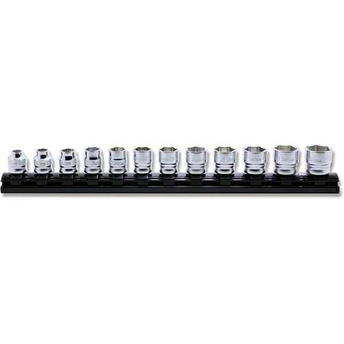 オレンジ色読みもの トラスコ中山 Ｋｏ－ｋｅｎ Ｚ－ＥＡＬ６角スタンダードソケットレールセット １２ヶ組 RS3400MZ12                    2195