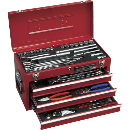 オレンジブック トラスコ中山 スーパー デラックス工具セット S8000DX 3063|CRECOTE 店