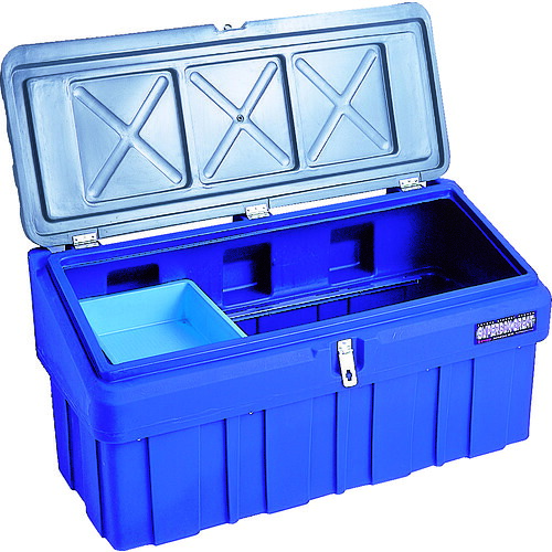オレンジブック トラスコ中山 RING STAR スーパーボックスグレートSG−1300グレー/ネイビー SG1300GYNY 8135|CRECOTE 店