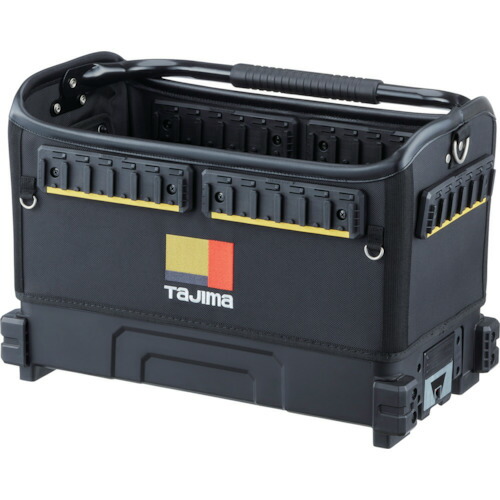 オレンジ色読みもの トラスコ中山 タジマ 物の具バッグセフツールバッグ TBTBAG                        4019