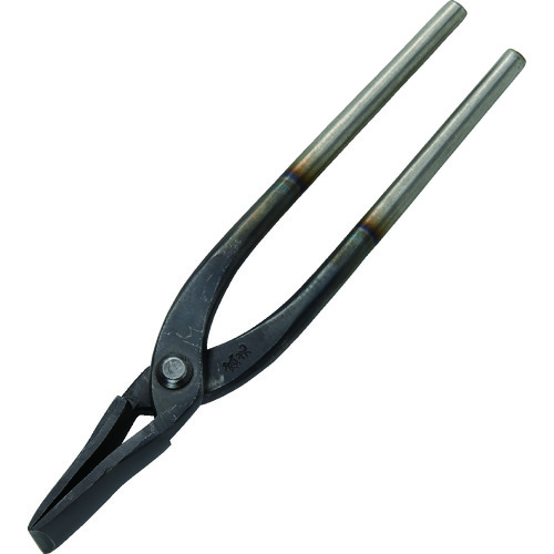 オレンジ色読みもの トラスコ中山 盛光 平ツカミ箸６０粍 TKHR0060                      7064
