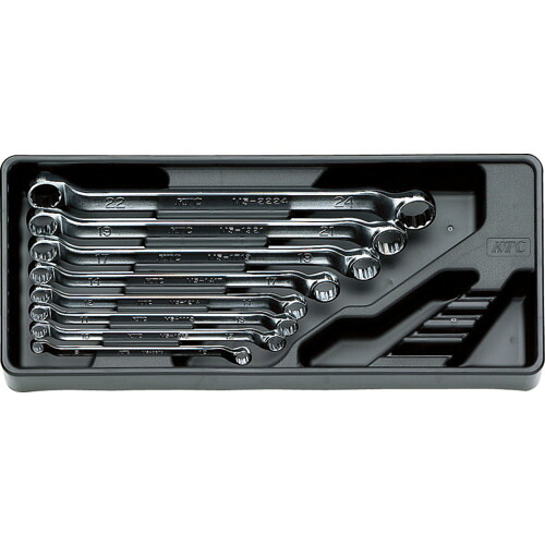 オレンジ色読みもの トラスコ中山 ＫＴＣ めがね鍵書き割り［８本組］ TM508                         2285