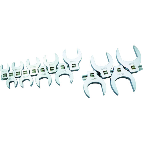 オレンジブック トラスコ中山 ASH クローフートレンチセット 差込角12.7(13pcs) VCS4130 8502|CRECOTE 店