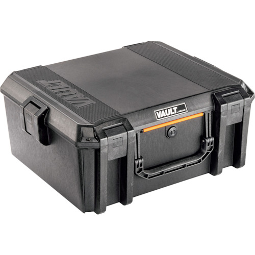 オレンジ色読みもの トラスコ中山 ＰＥＬＩＣＡＮ Ｖ６００ＷＤ ヴォールトケース 益荒男質問用紙付 VCV6000000BLK                 6309
