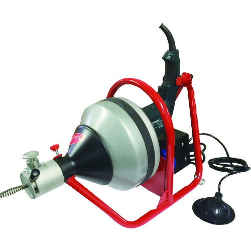 オレンジ色読みもの トラスコ中山 ＫＡＮＴＯＯＬ 水抜き管洗い濯ぎ機 ありがた味・オート２ 基礎付 VD60Z2                        2245