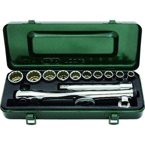 オレンジブック トラスコ中山 ＡＳＨ　レボウェイブソケットレンチセット１２．７□&times;１４ＰＣＳ VO4200 8502｜CRECOTE　店
