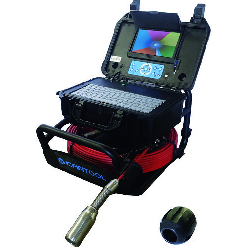 オレンジブック トラスコ中山 ＫＡＮＴＯＯＬ　工業用内視鏡　バリュー・スコープＰｒｏ　自動水平３８ｍｍヘッド VSP3830S 2245｜CRECOTE　店